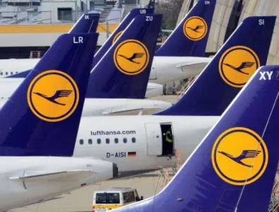 520 отменени полета заради стачка в Lufthansa 