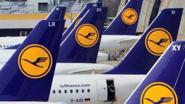 520 отменени полета заради стачка в Lufthansa 
