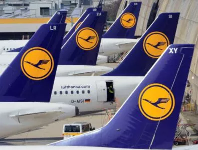 Служители на Lufthansa отново ще стачкуват