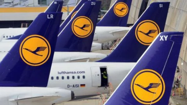 Служители на Lufthansa отново ще стачкуват