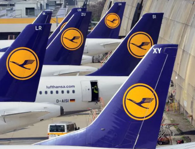 Lufthansa отменя 876 полета заради стачка на пилотите