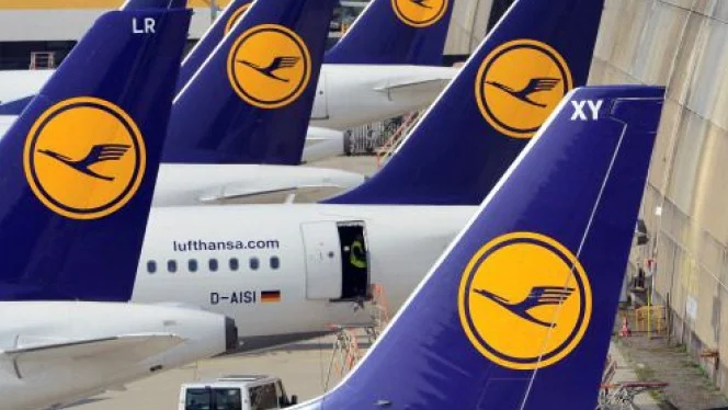 Lufthansa отменя 876 полета заради стачка на пилотите
