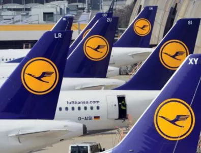 Отменени полети от и до София заради стачка на Lufthansa