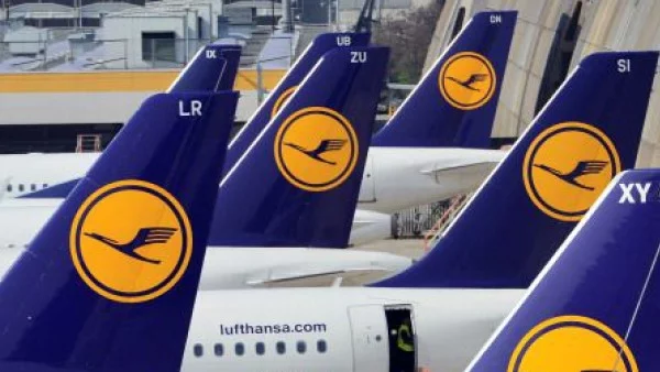 Отменени полети от и до София заради стачка на Lufthansa