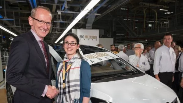 GM произведе 500 милиона автомобила!