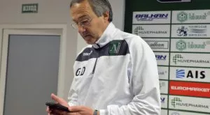 Дерменджиев съжали за точката и се закани на Арсенал и ПСЖ