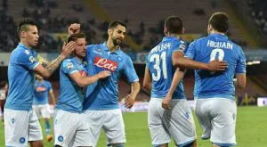 Наполи атакува титлата с национал на Италия