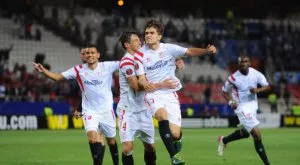 Впечатляващ отбор на Севиля разби Малага и се изкачи до второто място (ВИДЕО)