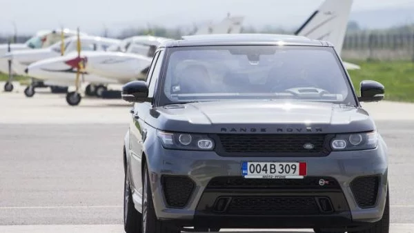 Range Rover Sport SVR: Силата се пробужда (тест-драйв)