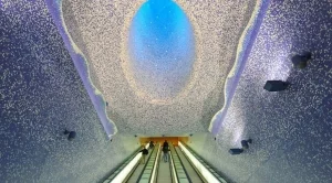 Невероятни метростанции от цял свят 