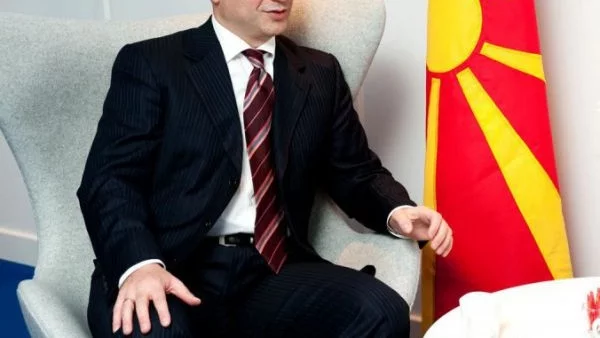 Интензивни срещи на Груевски и Заев в Страсбург 