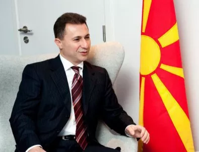 Груевски отново призова за предсрочни избори в Македония