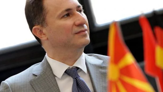 Бившият премиер на Македония: Не може да има двуезичност тук