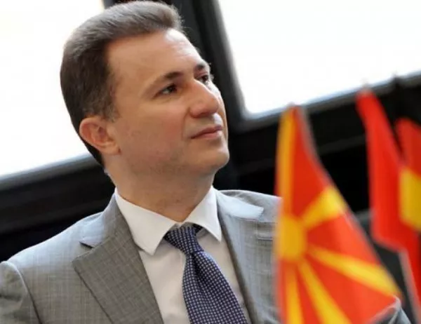 Груевски: Заев гарантира унитарността на Македония. Ще го следим изкъсо