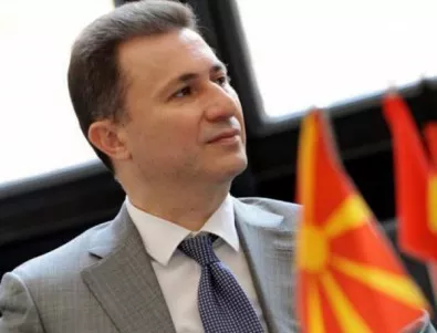 Скандал в Македония - Груевски заля с вода председателя на парламента