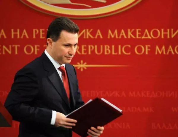 Груевски подава оставка като лидер на ВМРО-ДПМНЕ