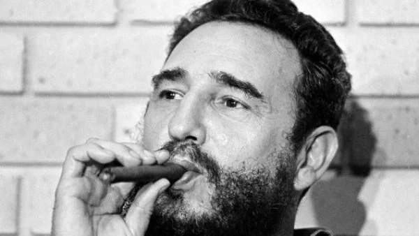 90-метрова пура за рождения ден на Фидел Кастро (Снимка)