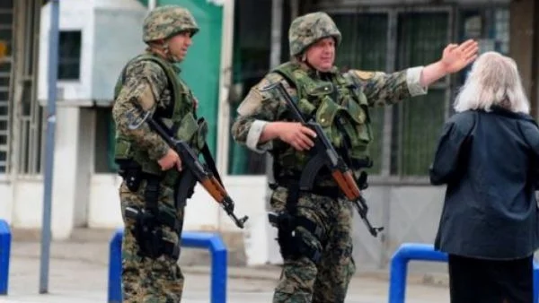 Антитерористична акция се извършва в Македония