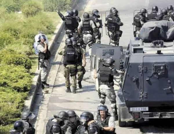Македония и България вярват най-малко на армията и полицията си