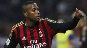 Милан и Сантос преговарят за Робиньо