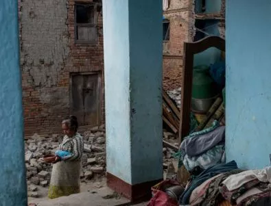 БЧК събра 115 хил. лв. в помощ на пострадалите от земетресението в Непал 