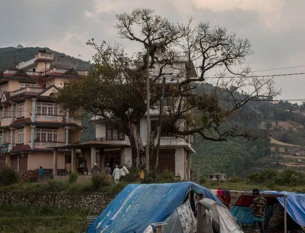 Висок риск от ново земетресение в Непал