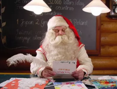 Къде да изпращате писмата до Дядо Коледа?