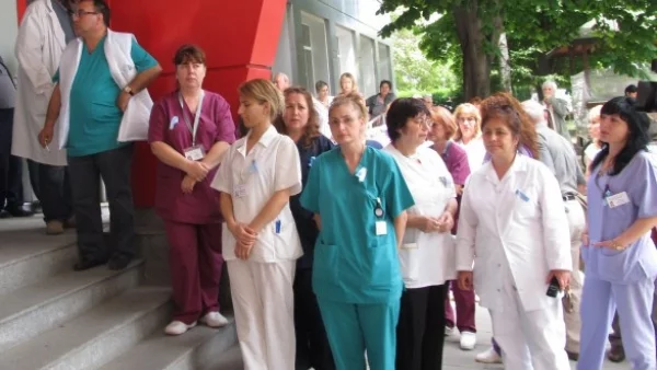 Лекарите и МЗ си говорят на различни езици, още пет области влизат в протеста