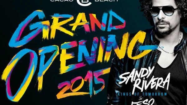 Новият CACAO BEACH CLUB с официално откриване на 30 май в компанията на SANDY RIVERA