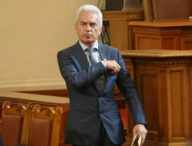 Сидеров: Съвсем сериозно предложих коалиция на Валери Симеонов