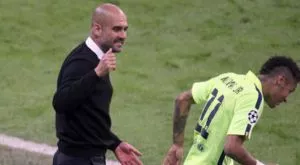 СНИМКА: Гуардиола към Неймар: Изпорти всичко, негоднико!*