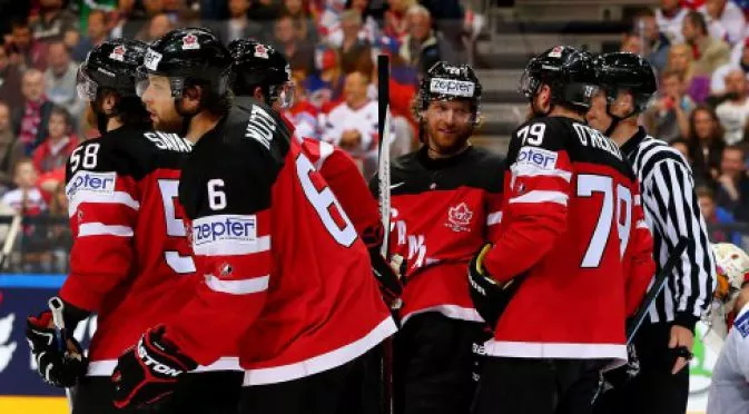Канада мина и през Чехия по пътя към финала на световното по хокей