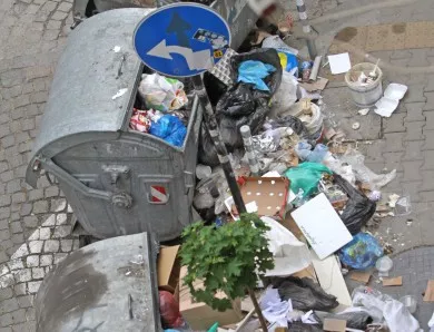 В София: Под 10% от наложените глоби за хвърляне на боклуци са събрани доброволно