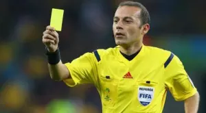 УЕФА посочи Джунейт Чакър за съдия на Лудогорец и Динамо Загреб