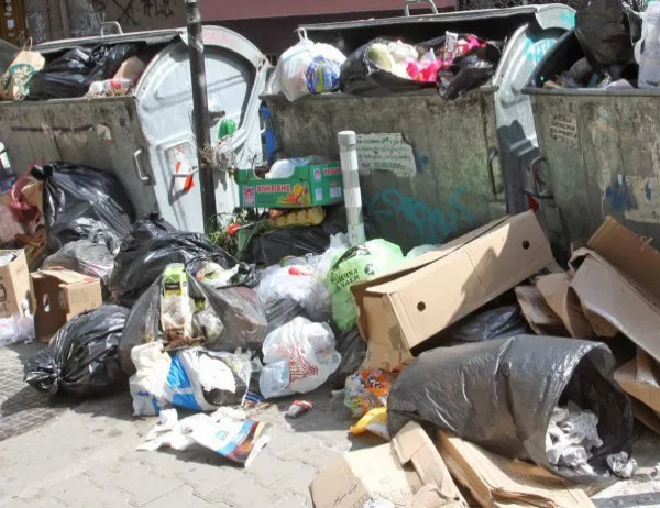 Проблеми с боклука могат да изправят редица градове пред бедствено положение