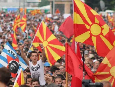 Блокираха кабинета на новоизбрания председател на македонския парламент