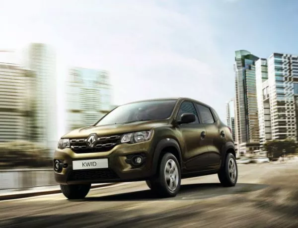 Renault KWID е новият световен модел на марката