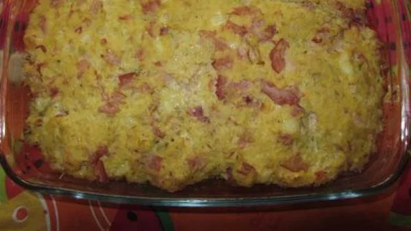 Рецепта на дена: Запечени картофи с шунка и кашкавал