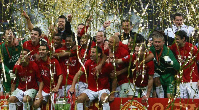На този ден през 2008 година Юнайтед става крал на Европа за последен път