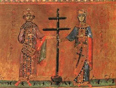 Почитаме Светите равноапостоли Константин и Елена