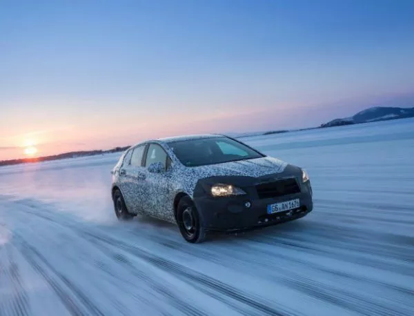 Opel Astra: Изкуството да се маскираш