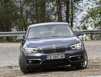 BMW Серия 1: Красотата е в симетрията (тест драйв)