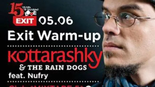 Kottarashky & The Rain Dogs са българската група EXIT 