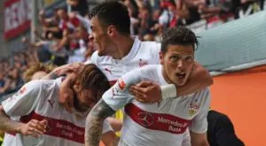 Щутгарт оцеля, Хамбургер отива на поправителен в Германия