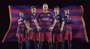 Барселона показа новите екипи (СНИМКИ)