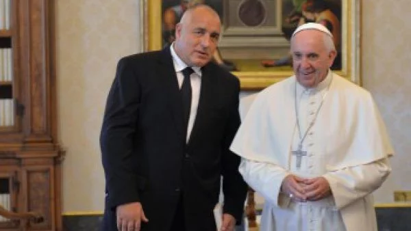 Борисов насмел Груевски и македонската делегация в Рим