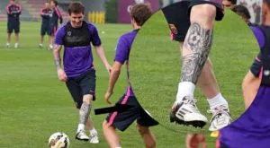 Новият татус на Меси показва, че той няма да напусне Барса (СНИМКИ)