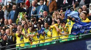 85 000 видяха как Норич се върна във Висшата лига