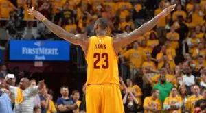 ЛеБрон Джеймс премина границата от 25 000 точки