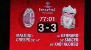 При 0:3 на почивката на финала в Истанбул в Ливърпул са искали само да не стане 0:10